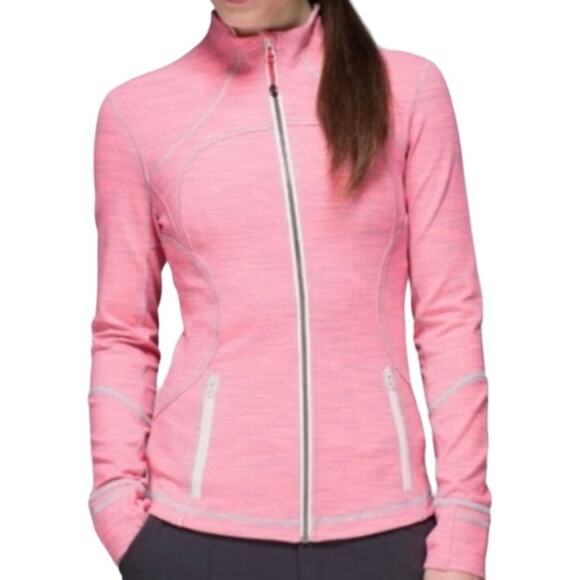 Lululemon Forme Jacket Wee Are From Space Dye Pink 4 - Picture 1 of 5